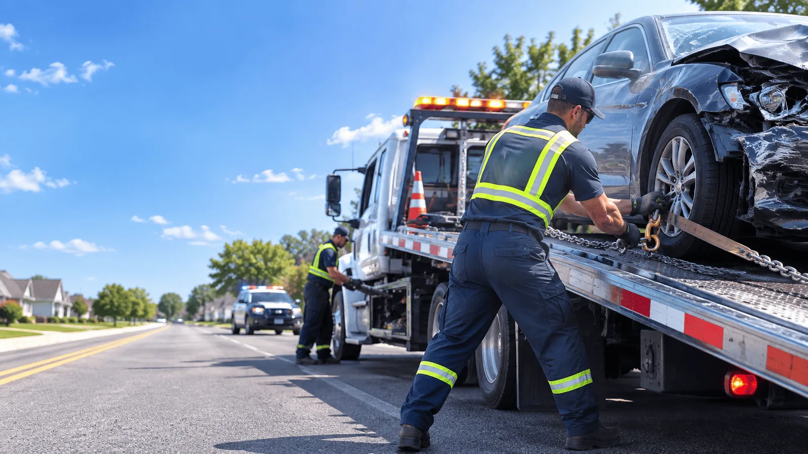 Accident Towing Service in Alma Center, WI near me